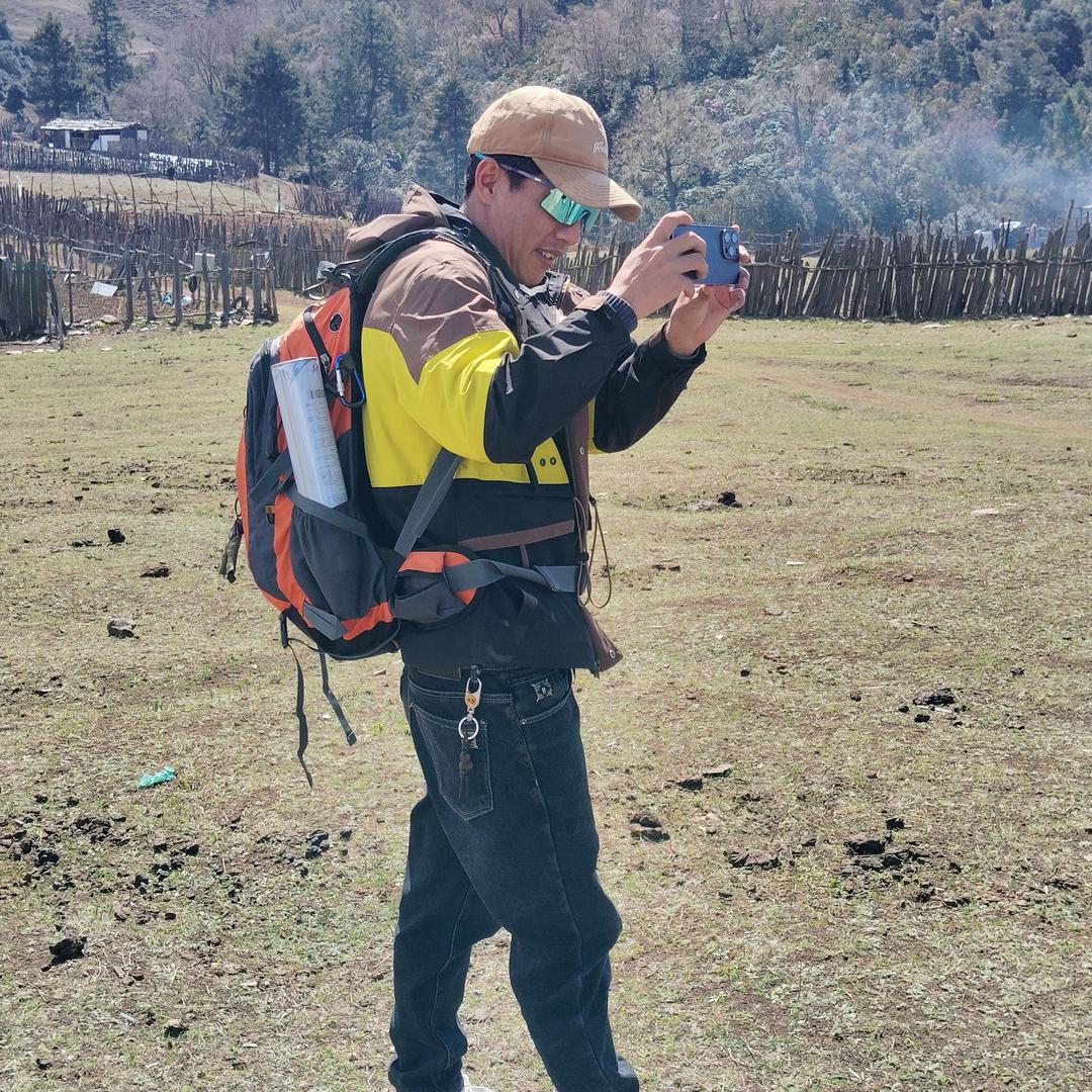 户外领队显眼包