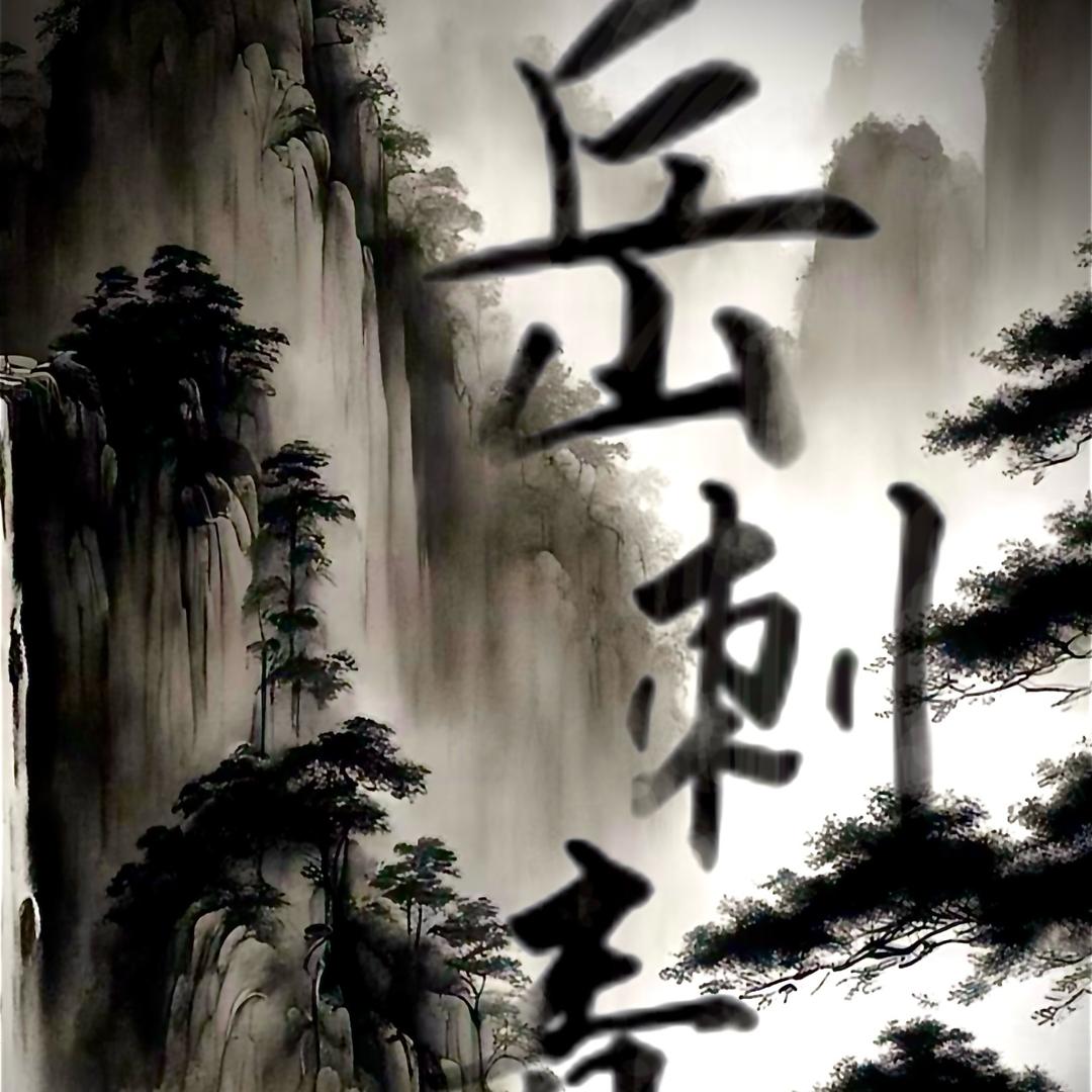 衡阳岳刺青-岳文