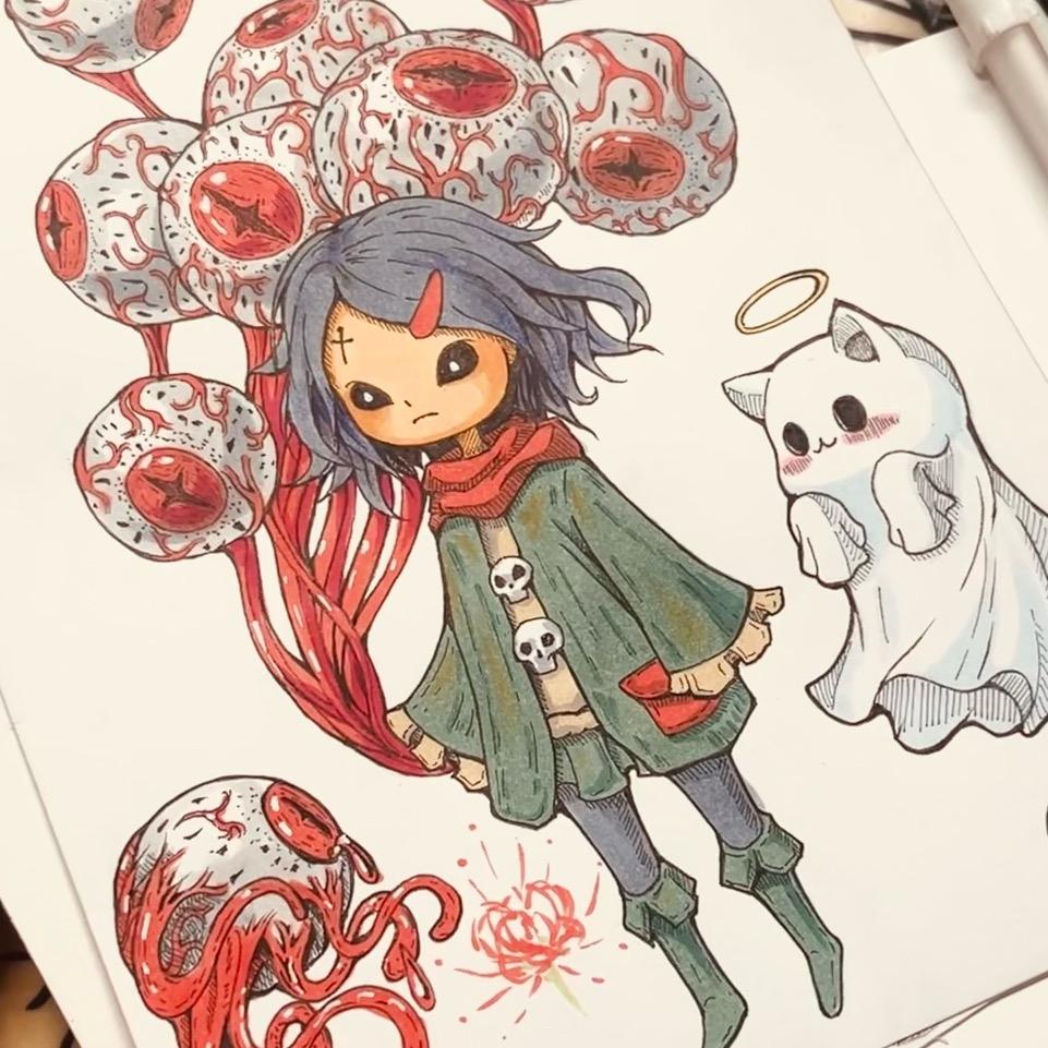 画画的Kim