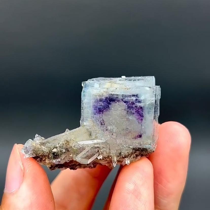 晶喜矿物标本