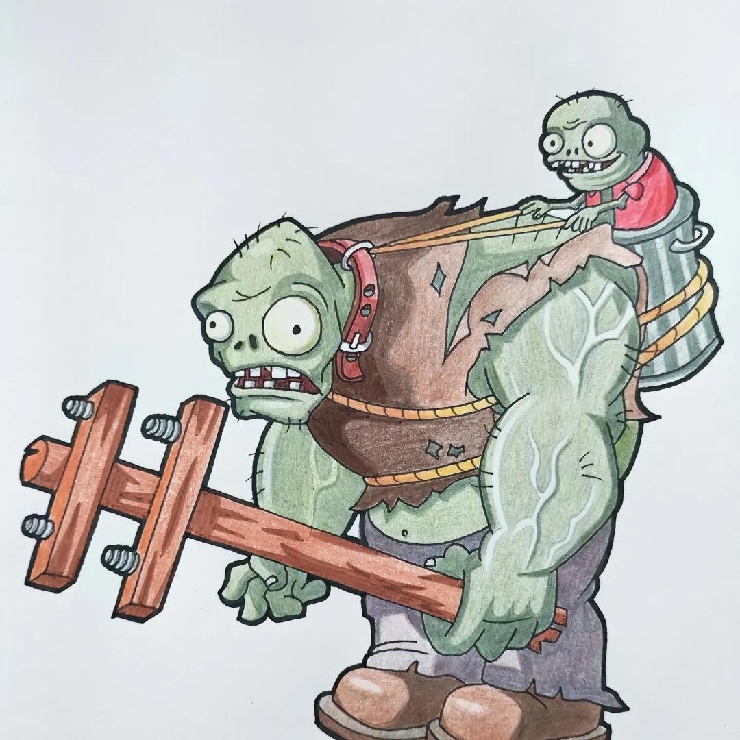 管家傻强（植物VS僵尸2.0杂交版）