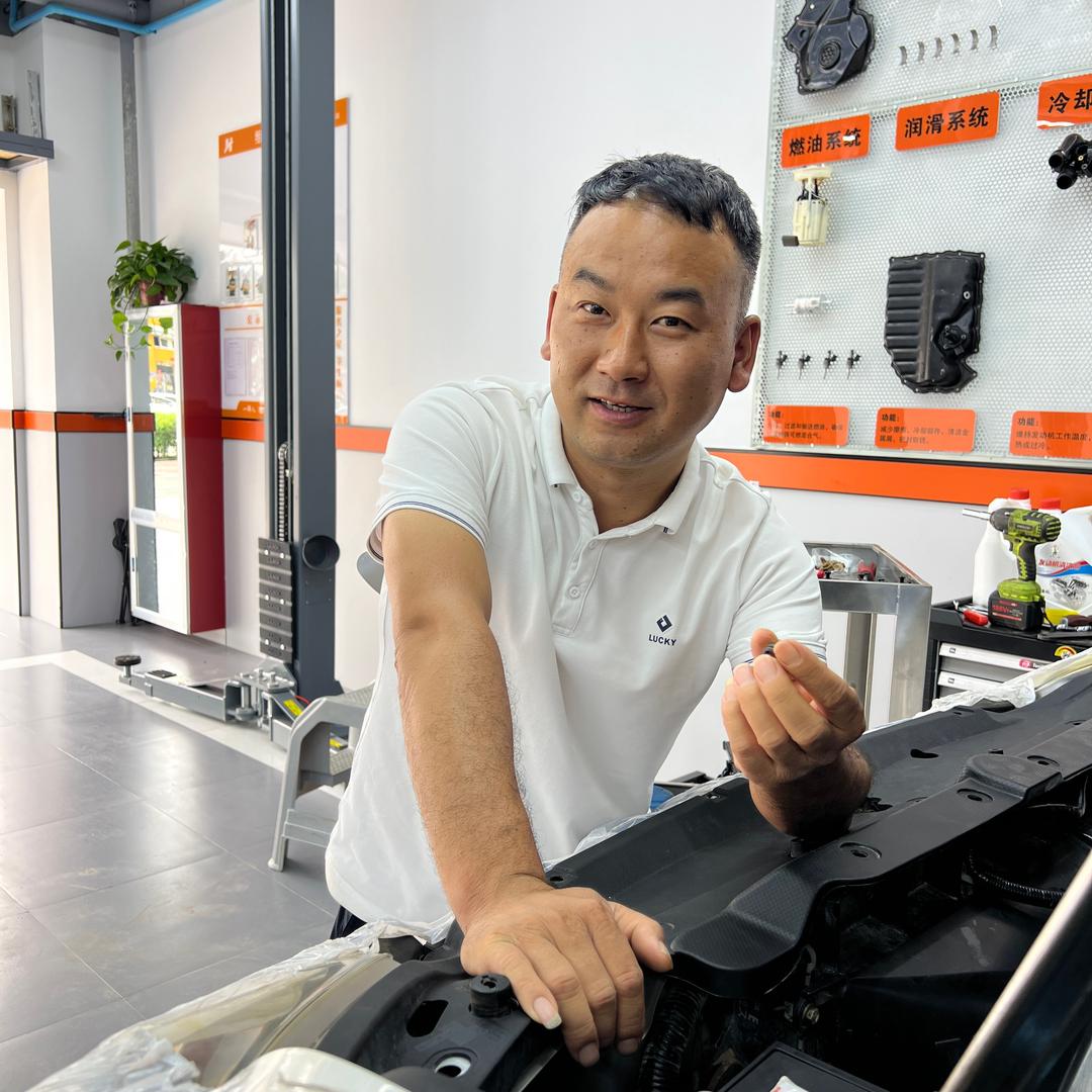 银川大众奥迪专修波哥（尾气分析师）