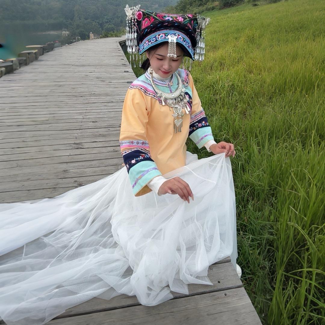 紫云小阿妹【吃饱饱】