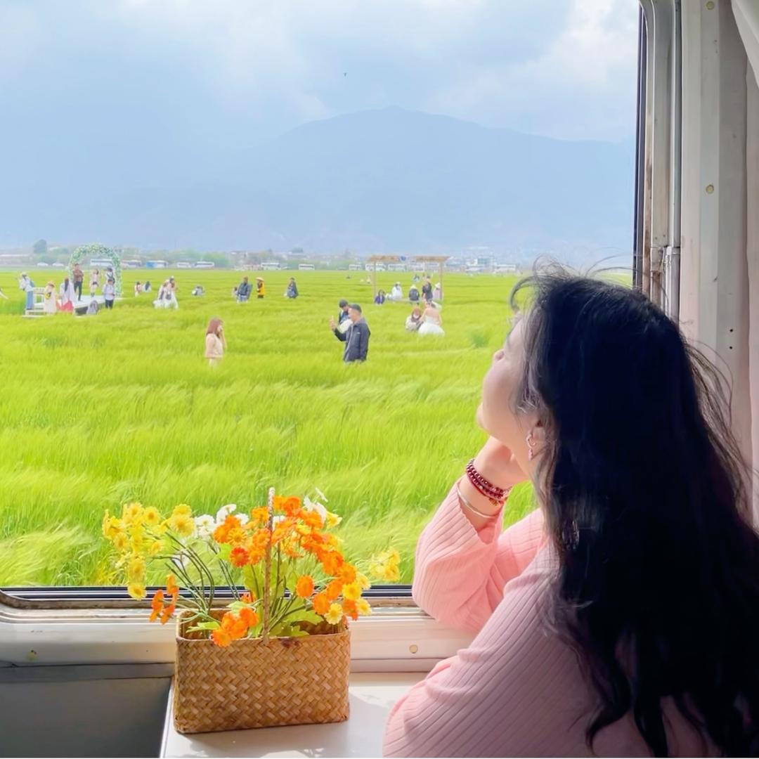 我一点也不慢。