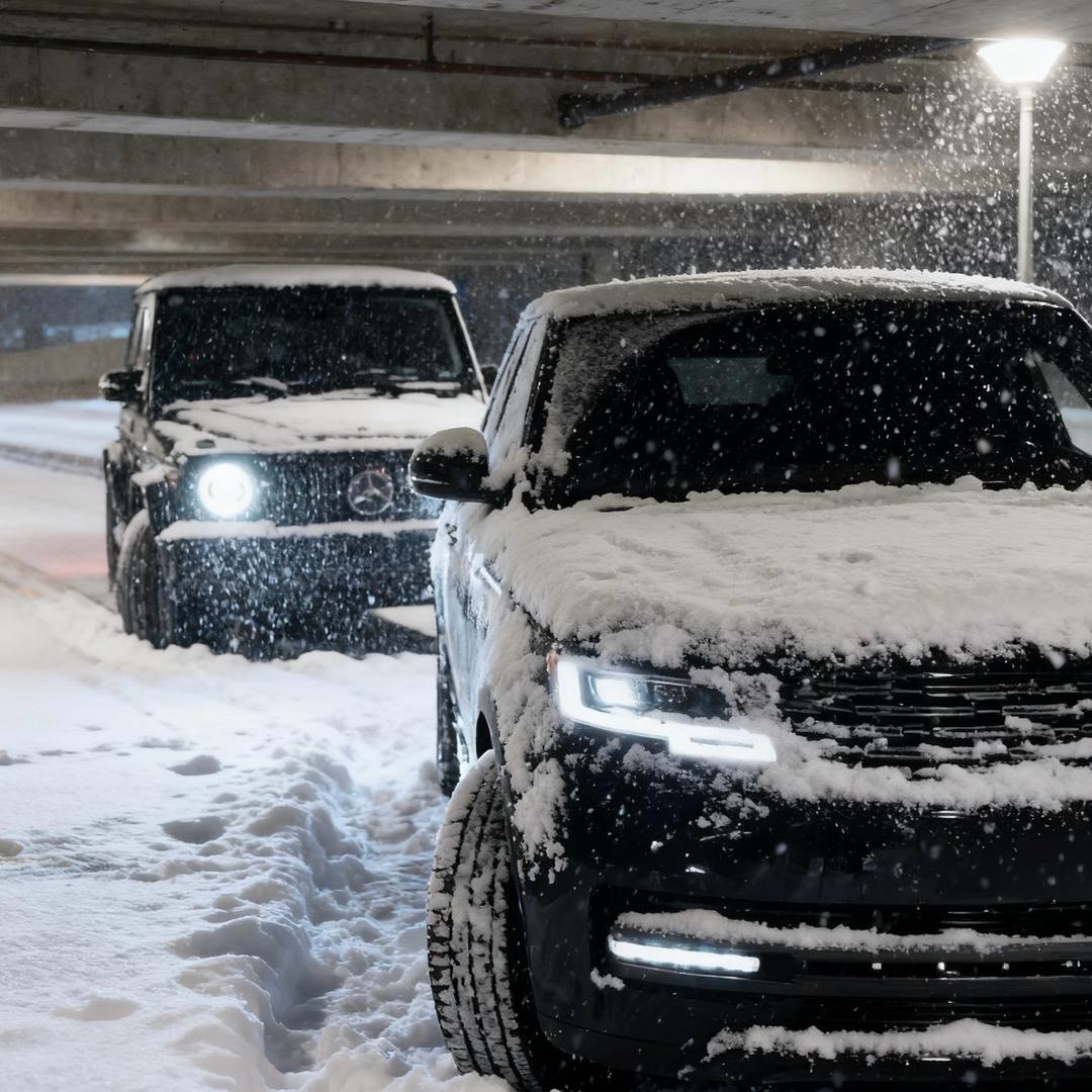 尊贵的路虎揽胜车主