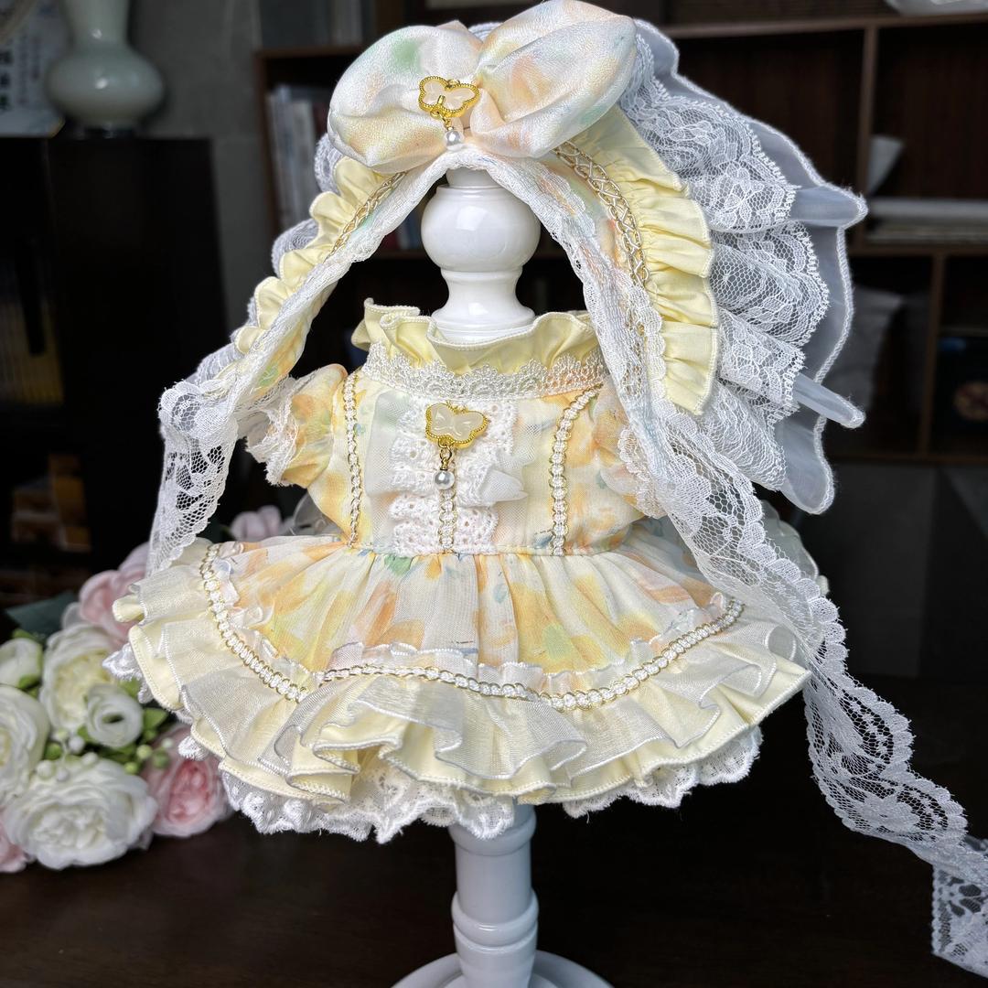 艾米啦原创手工娃衣