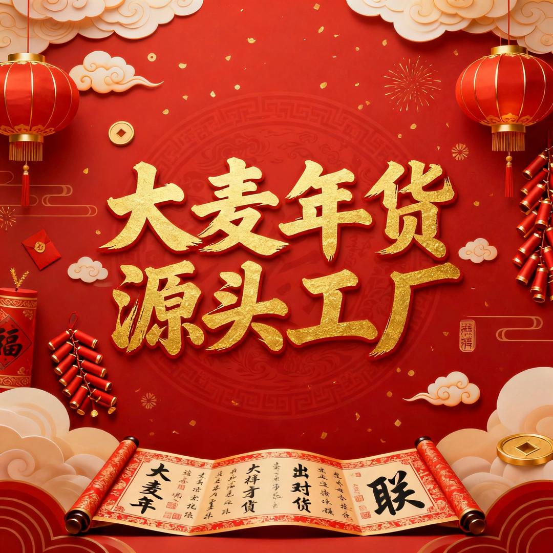 大麦年货工厂店