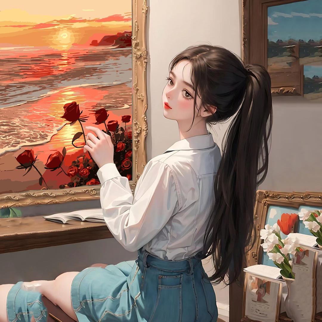 米粒妈妈爱画画