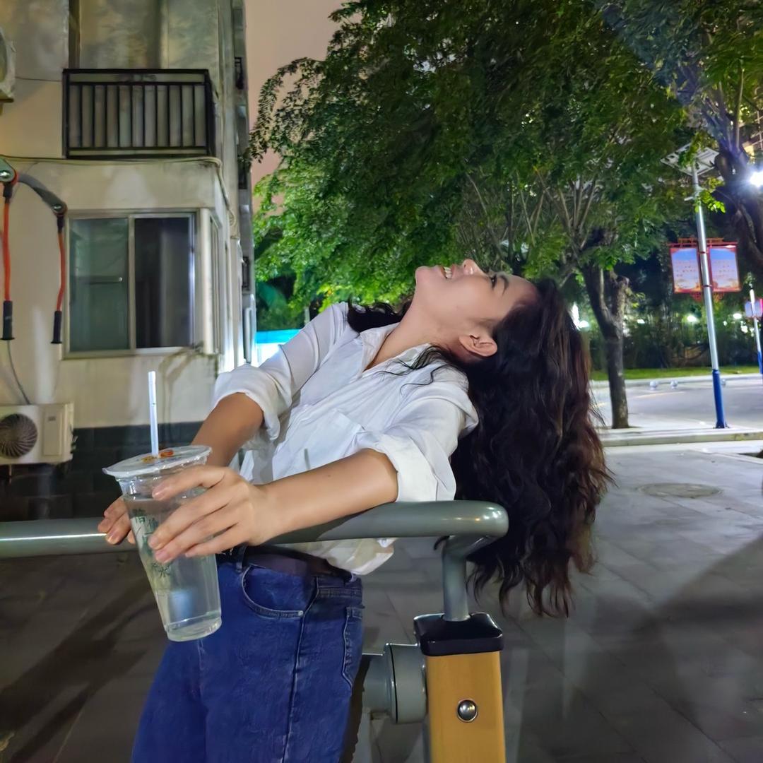 在柿子树上的枣