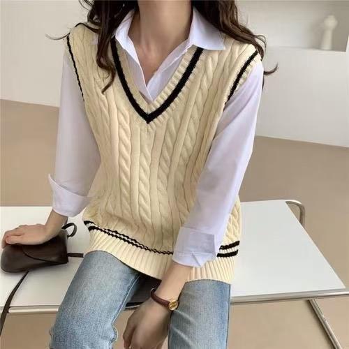 喜多多针织马甲