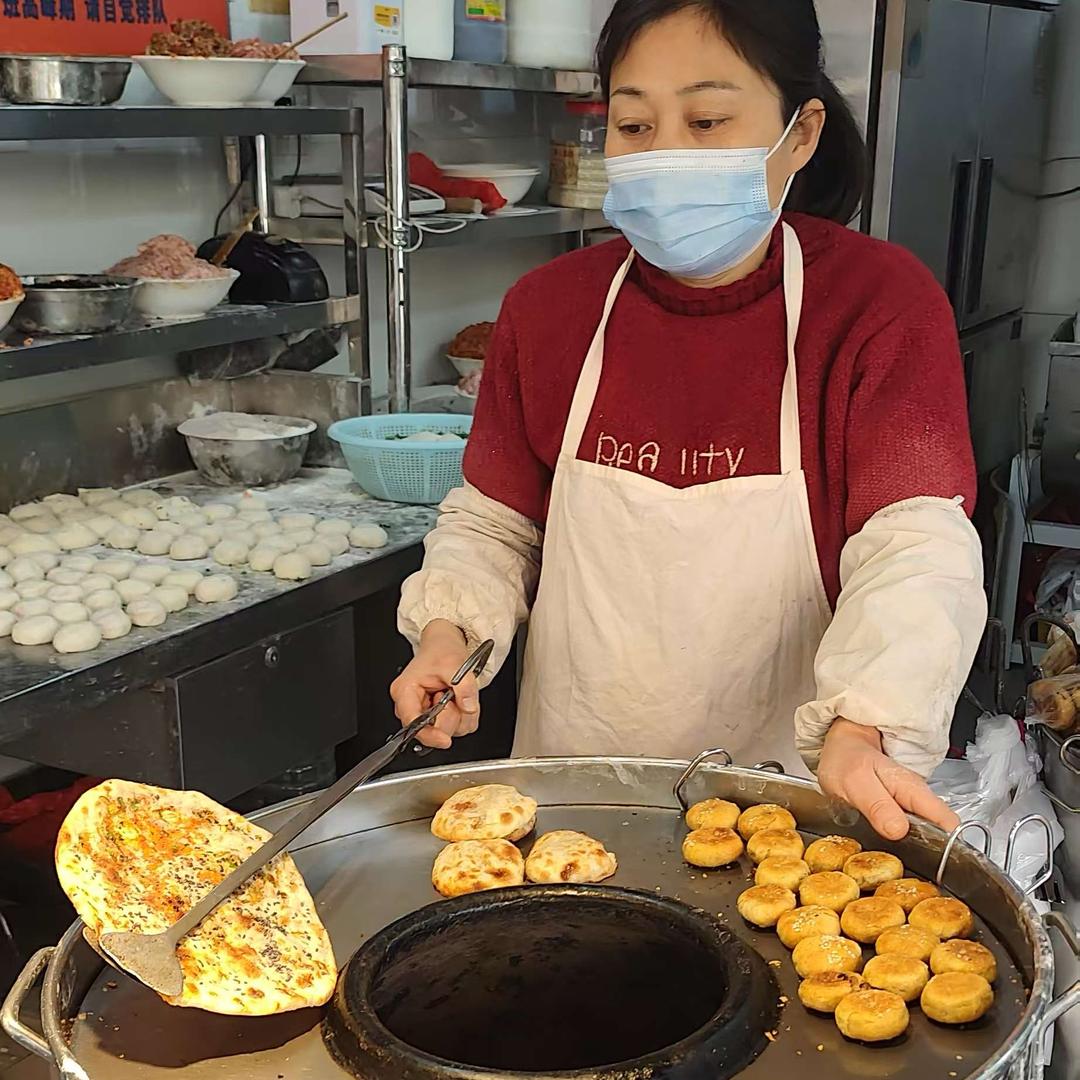 衢州烤饼（杭州夏记烤饼）