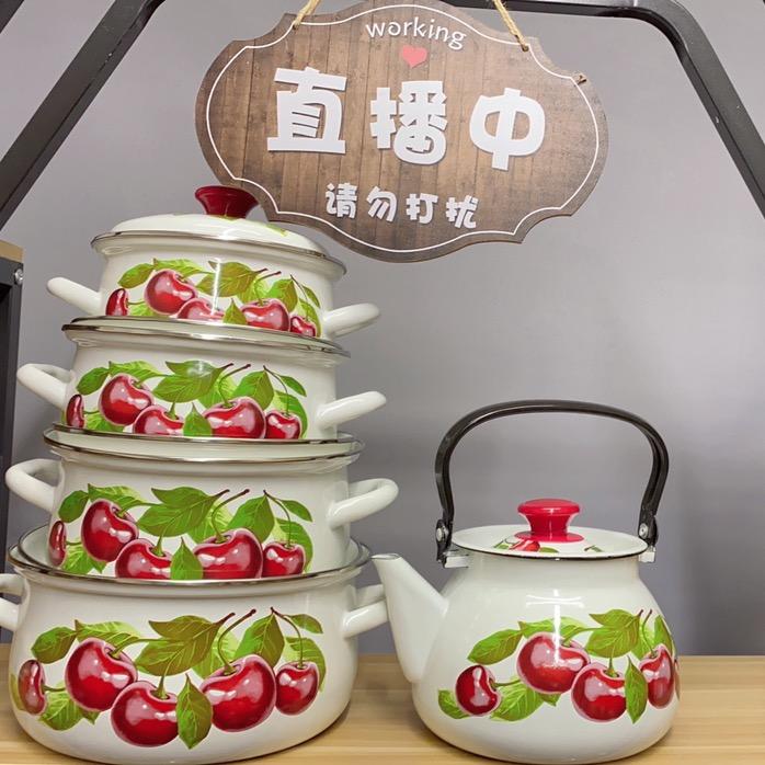 俄罗斯搪瓷厨具优选