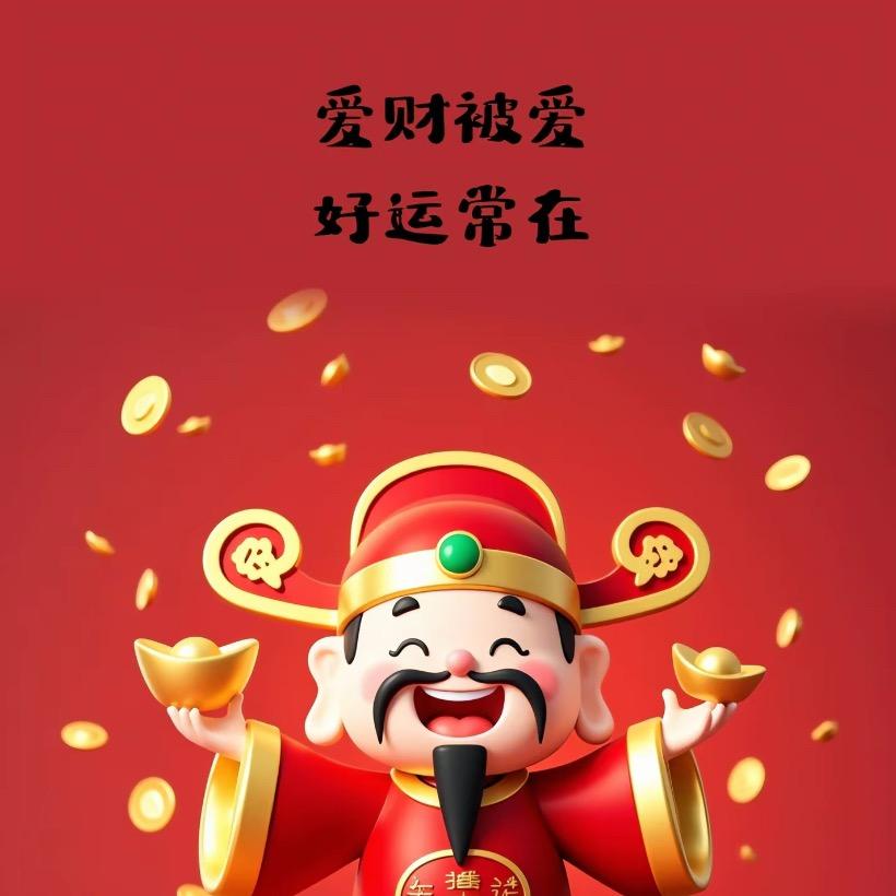 发财致富啦啦啦