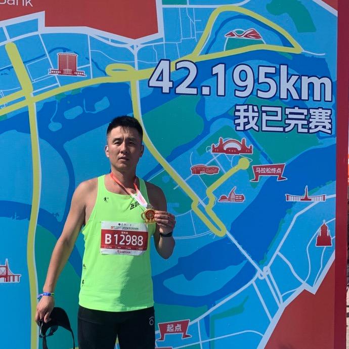 范老师爱跑步