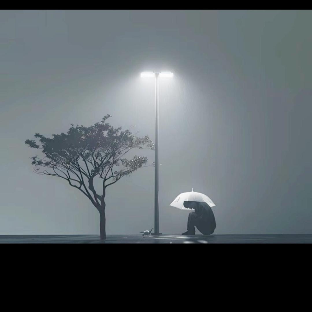 他不准我哭