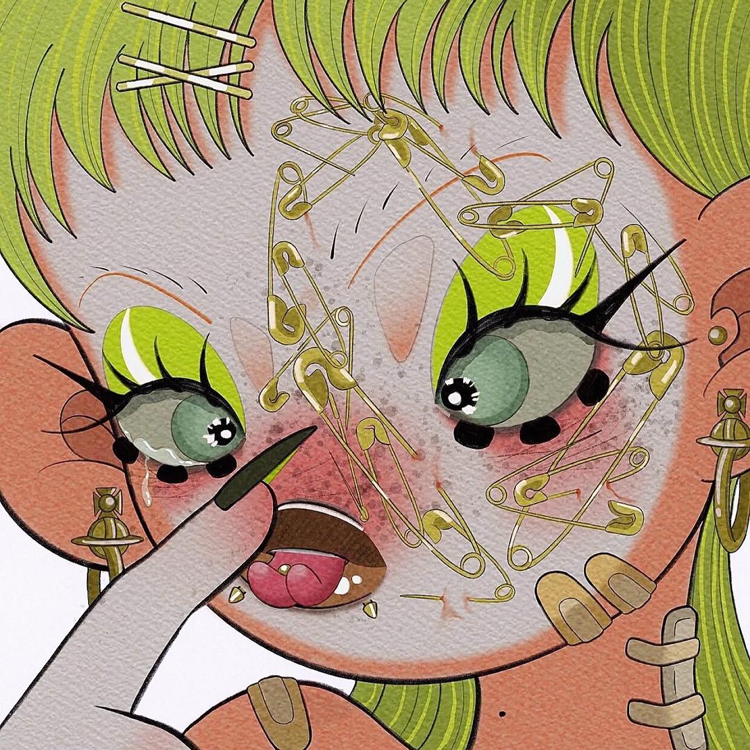 小歪好想点外卖🥡