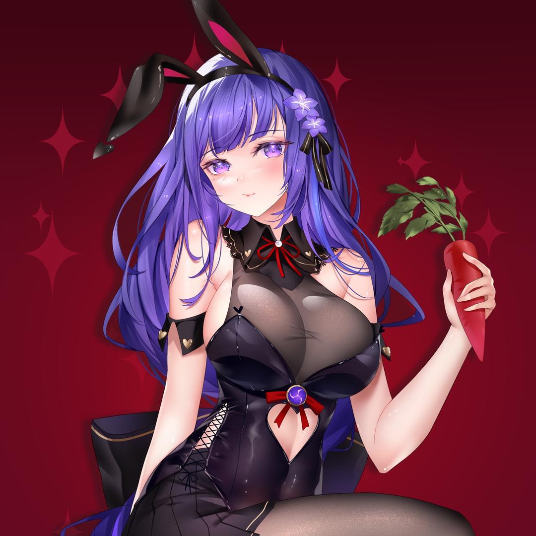 彩虹小兔