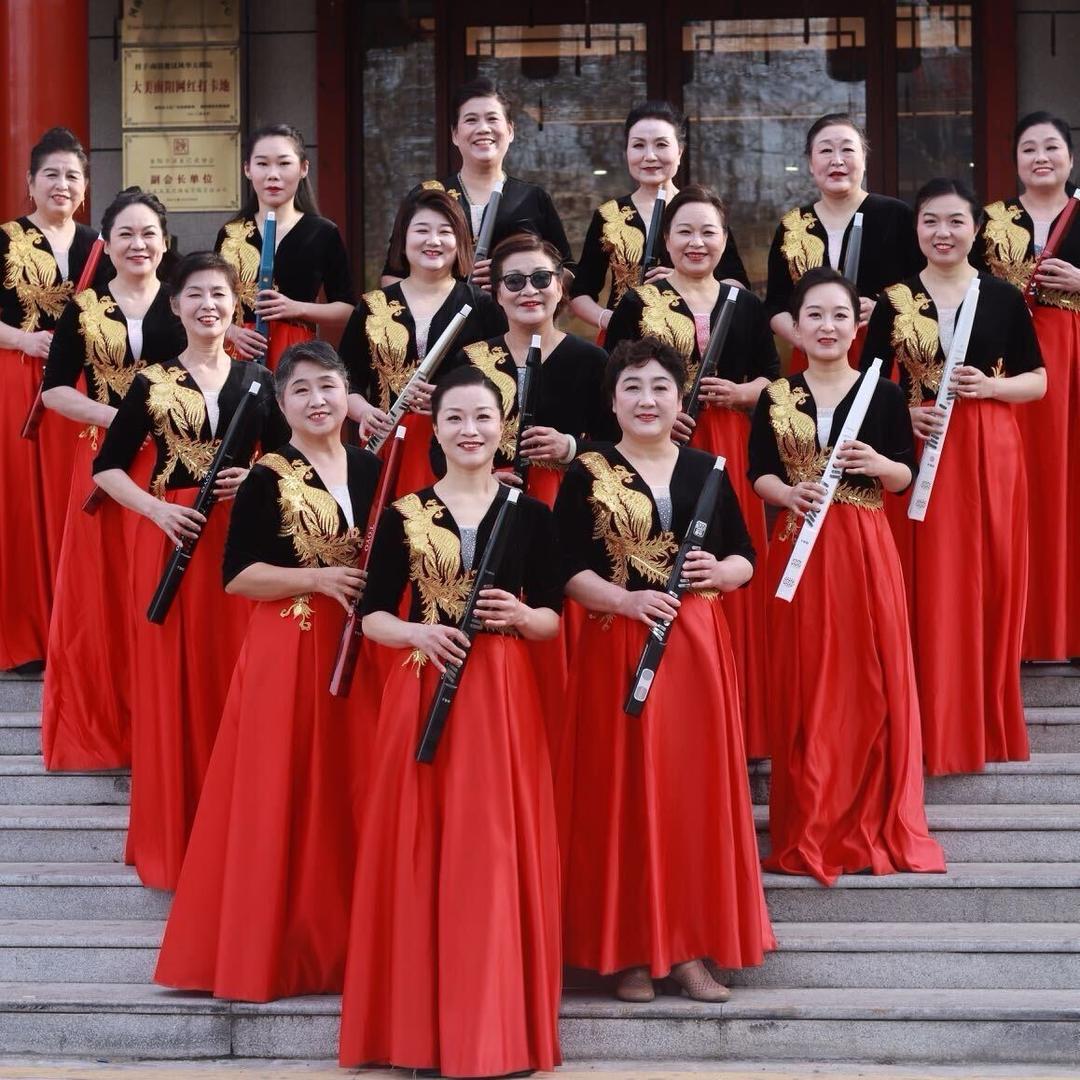 魅力南阳电吹管乐团顾老师