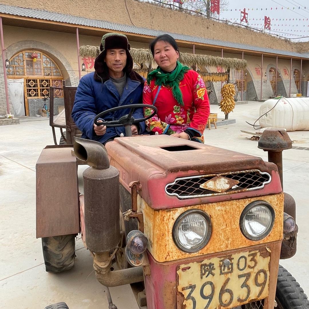 七零后土窑洞大院
