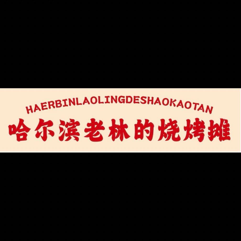 哈尔滨老林烧烤摊
