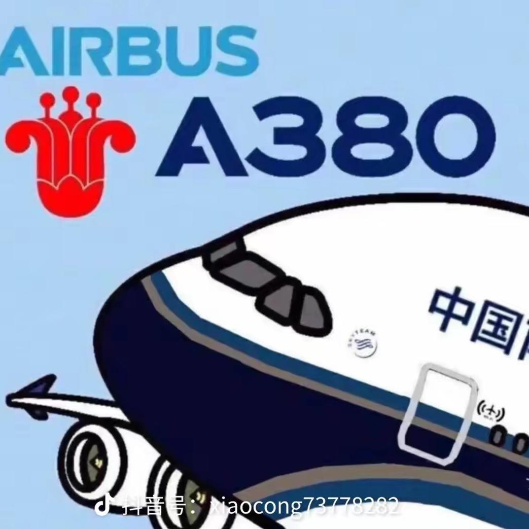 一只南航的A380