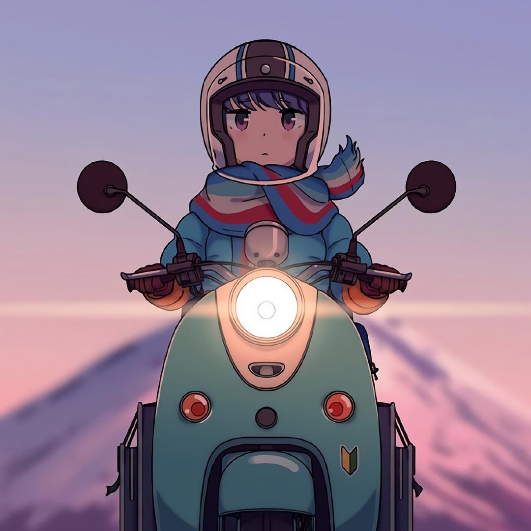 Mia•桔色日落