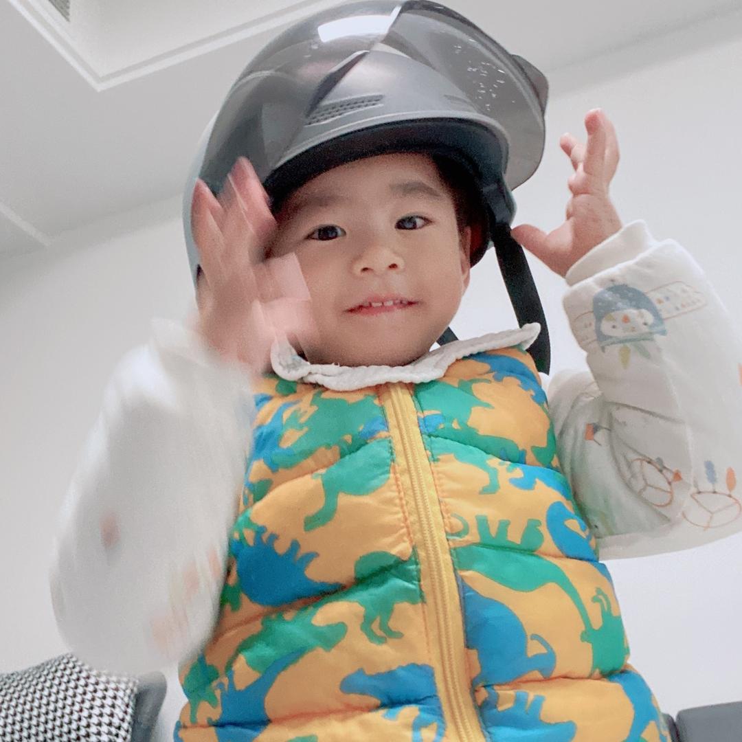 大头妈妈头很大