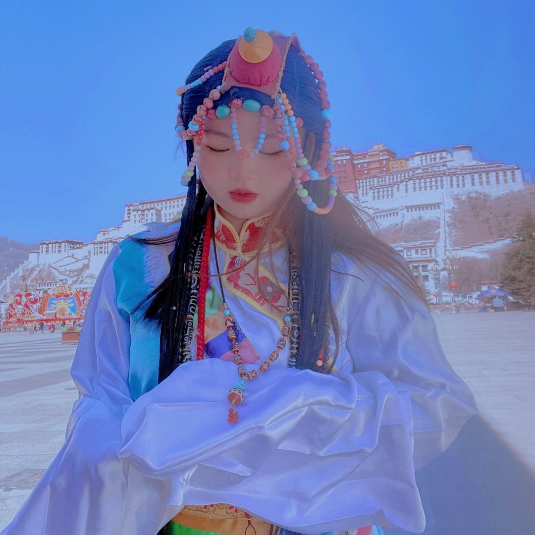 留在拉萨（梅朵）