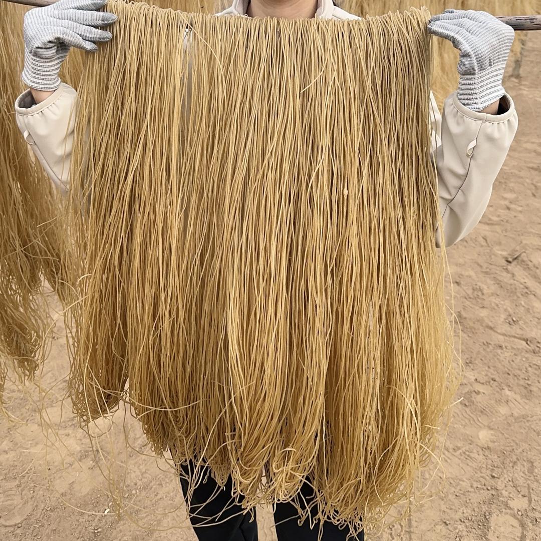 山东阳谷国庄手工红薯粉条