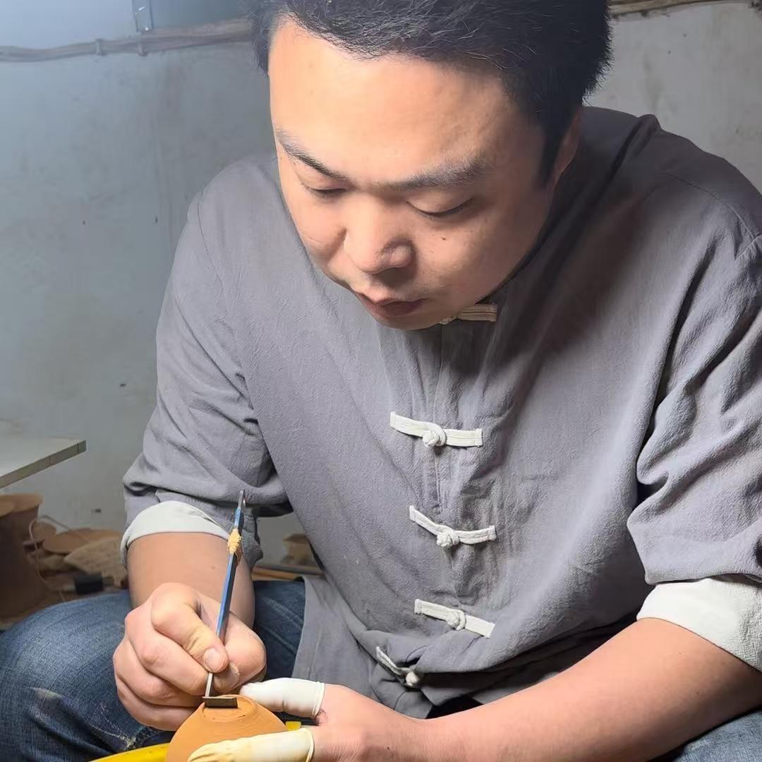 郅象黑瓷·鉴选柴烧臻品