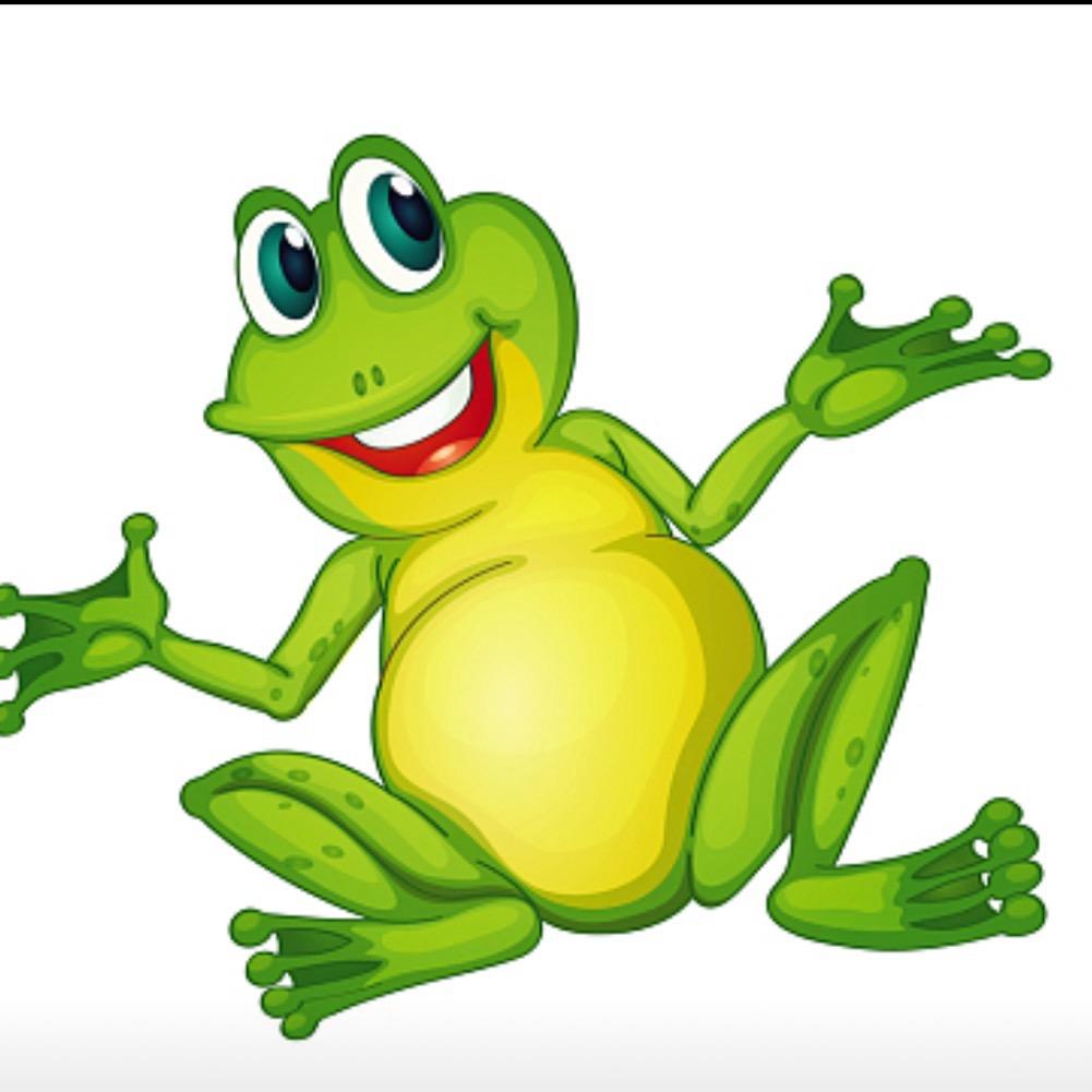 四脚朝天小青蛙