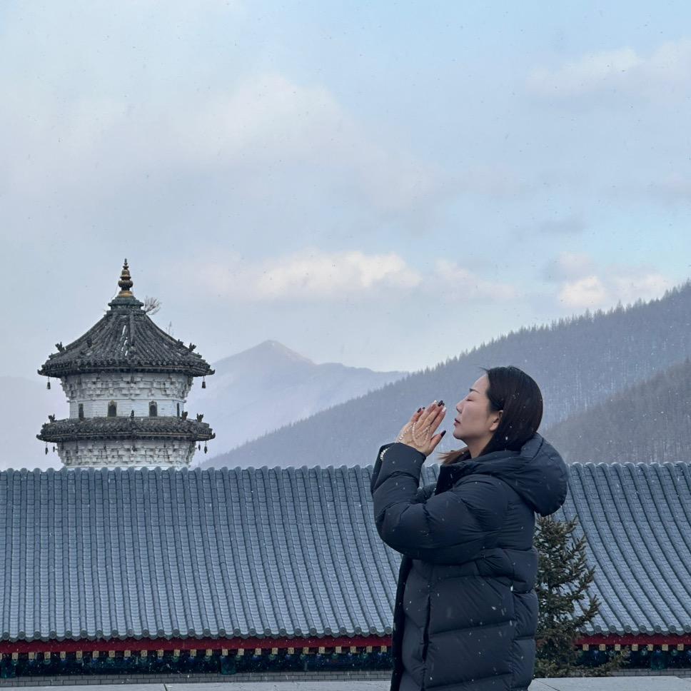 五台山暖迎.喜舍官方号（龙泉寺店）