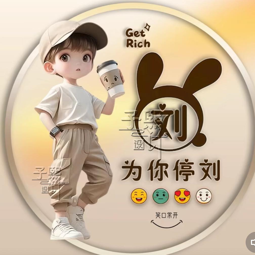 刘     个关注