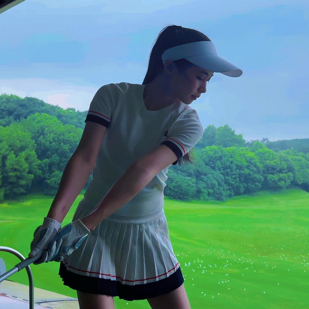 Golf果岭看美景