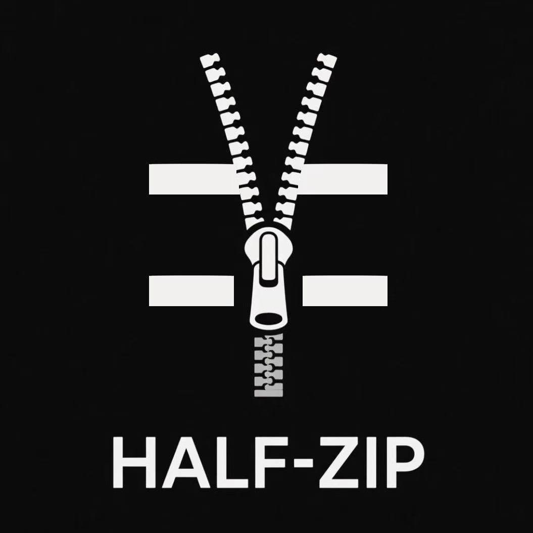 Half-zip