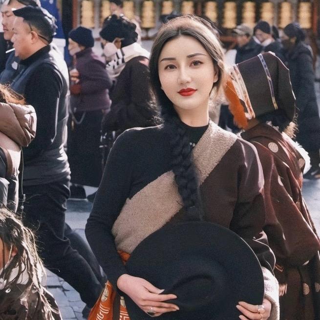 藏族大漂亮