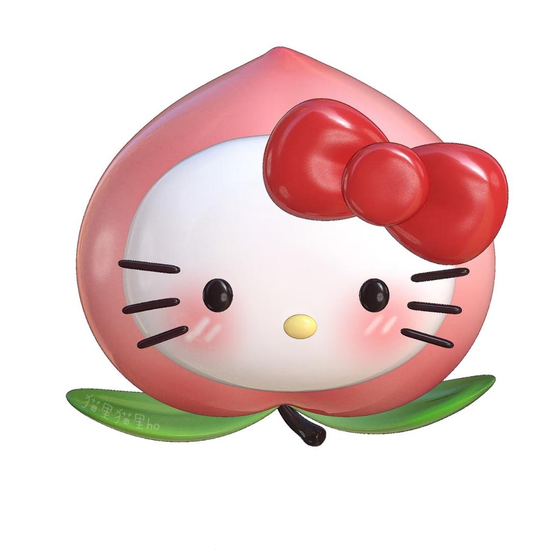 桃子串串