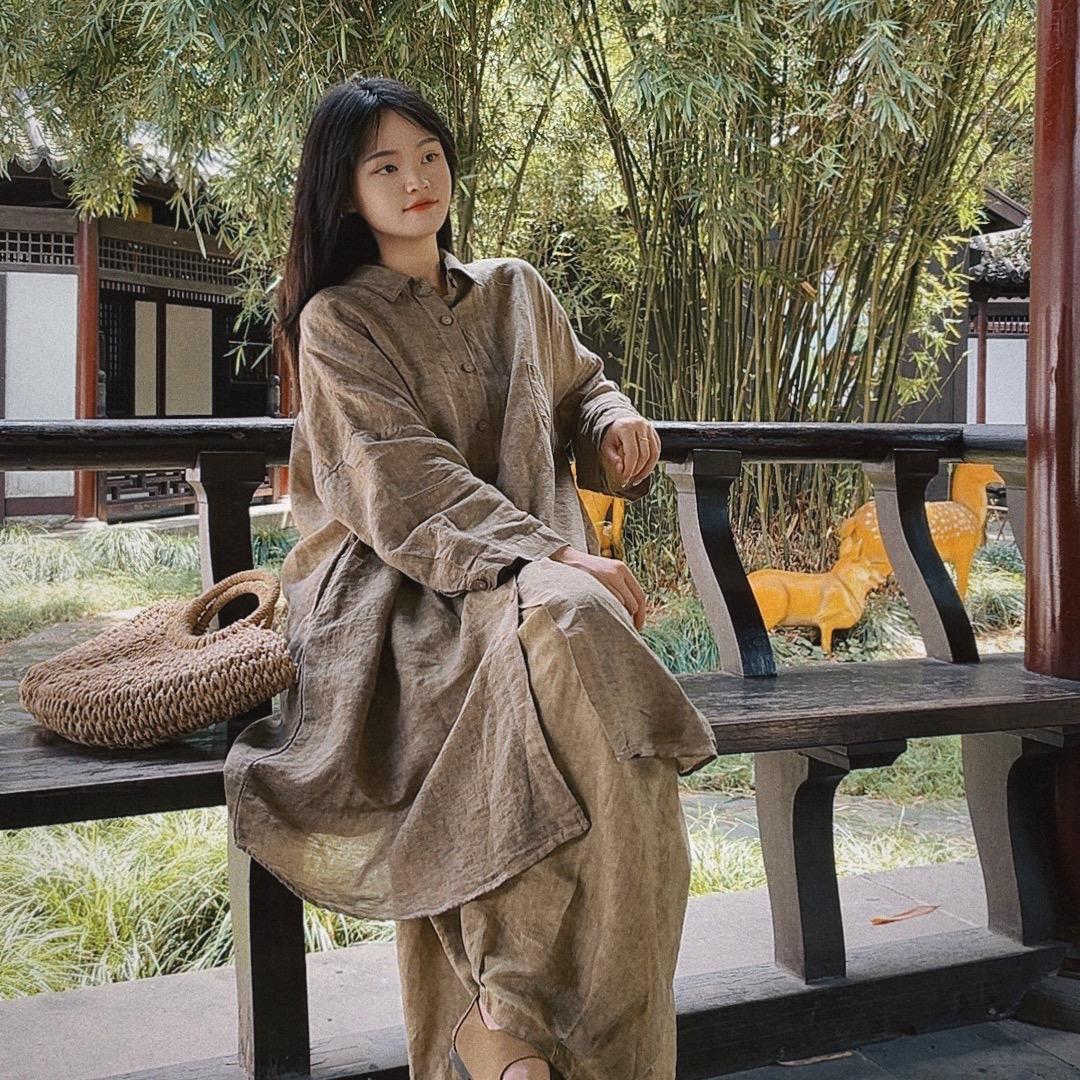 顺紫麻艺女装