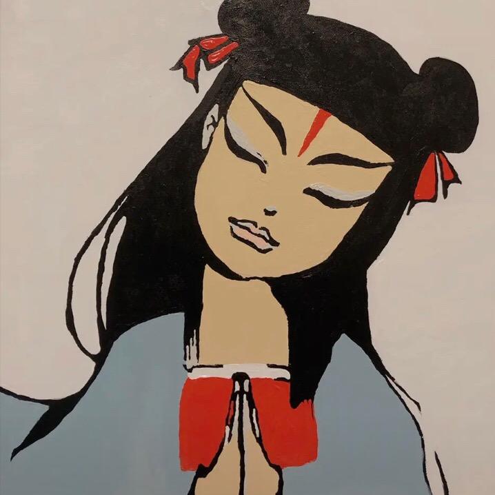 旅行的橙子