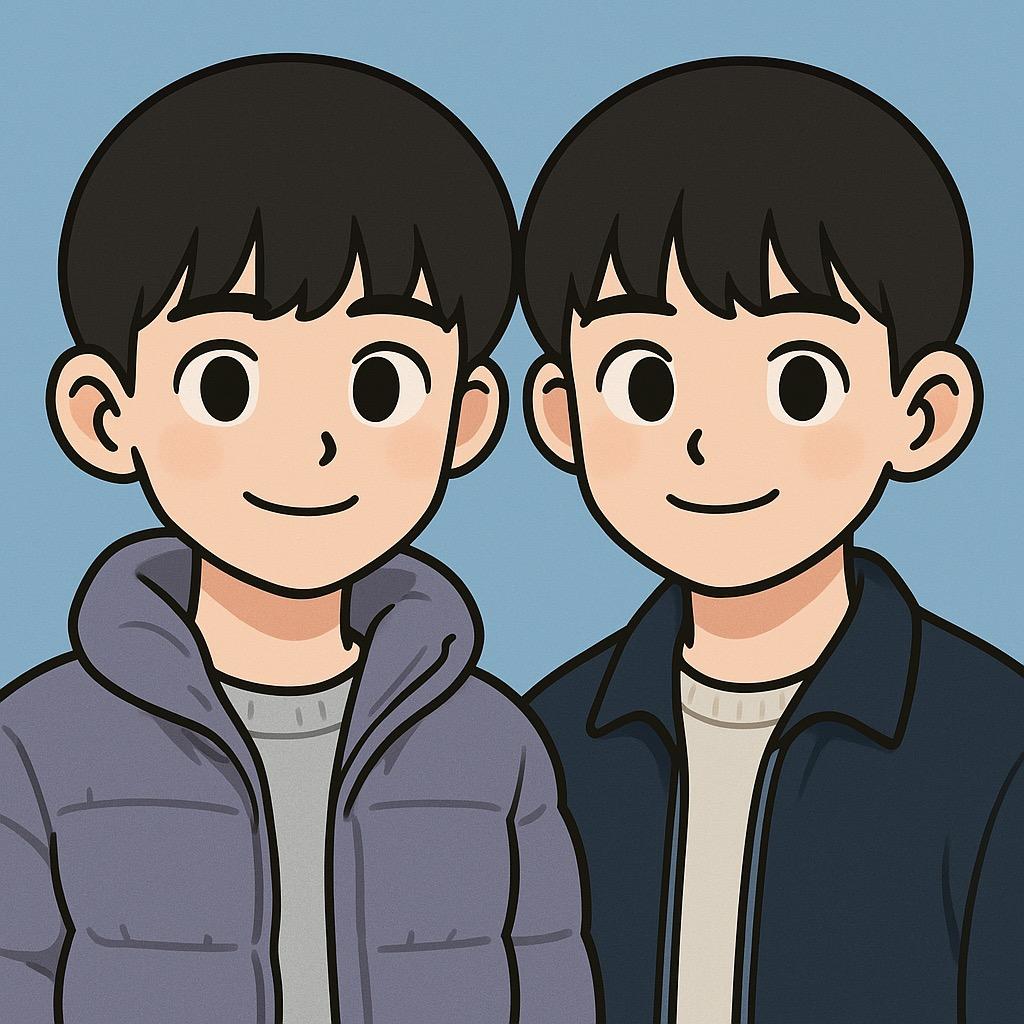 哥哥超雄 弟弟超健🇰🇷
