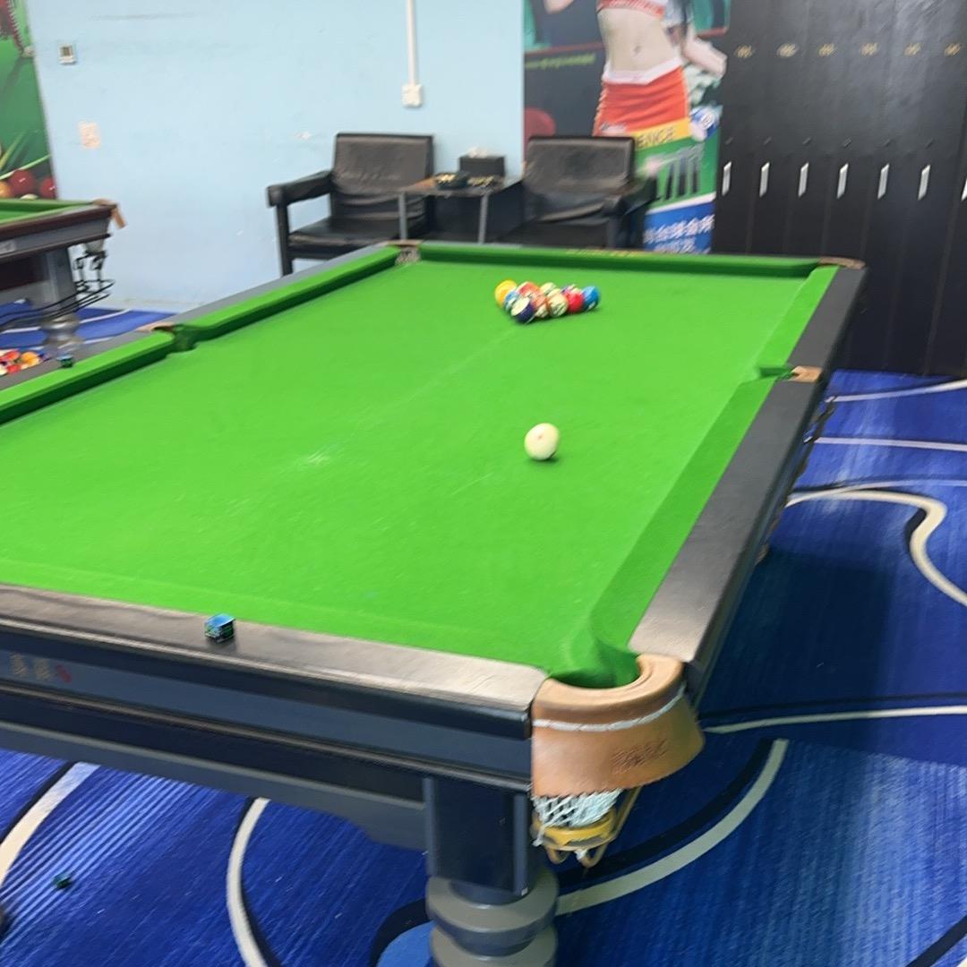 灵井八号台球俱乐部官方号