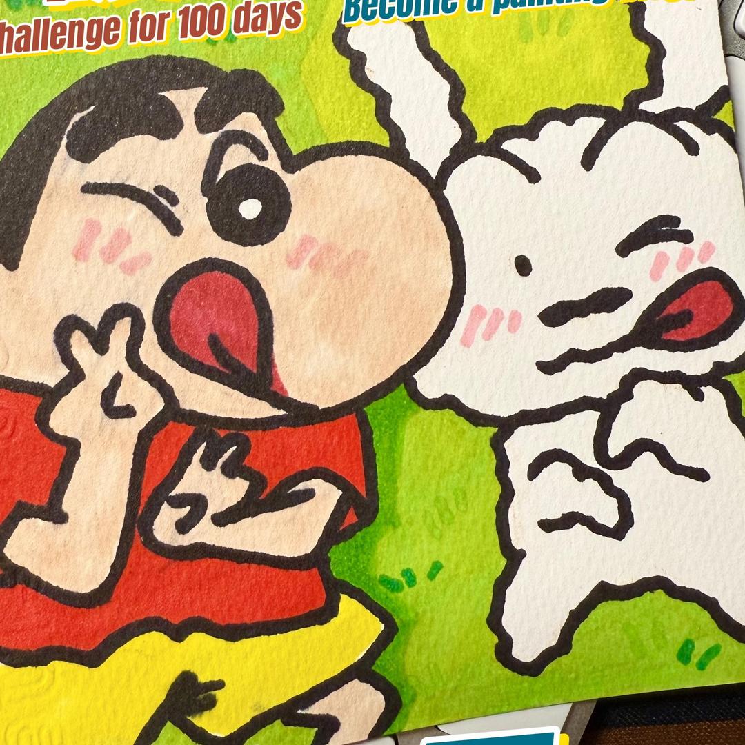 杜杜要画画