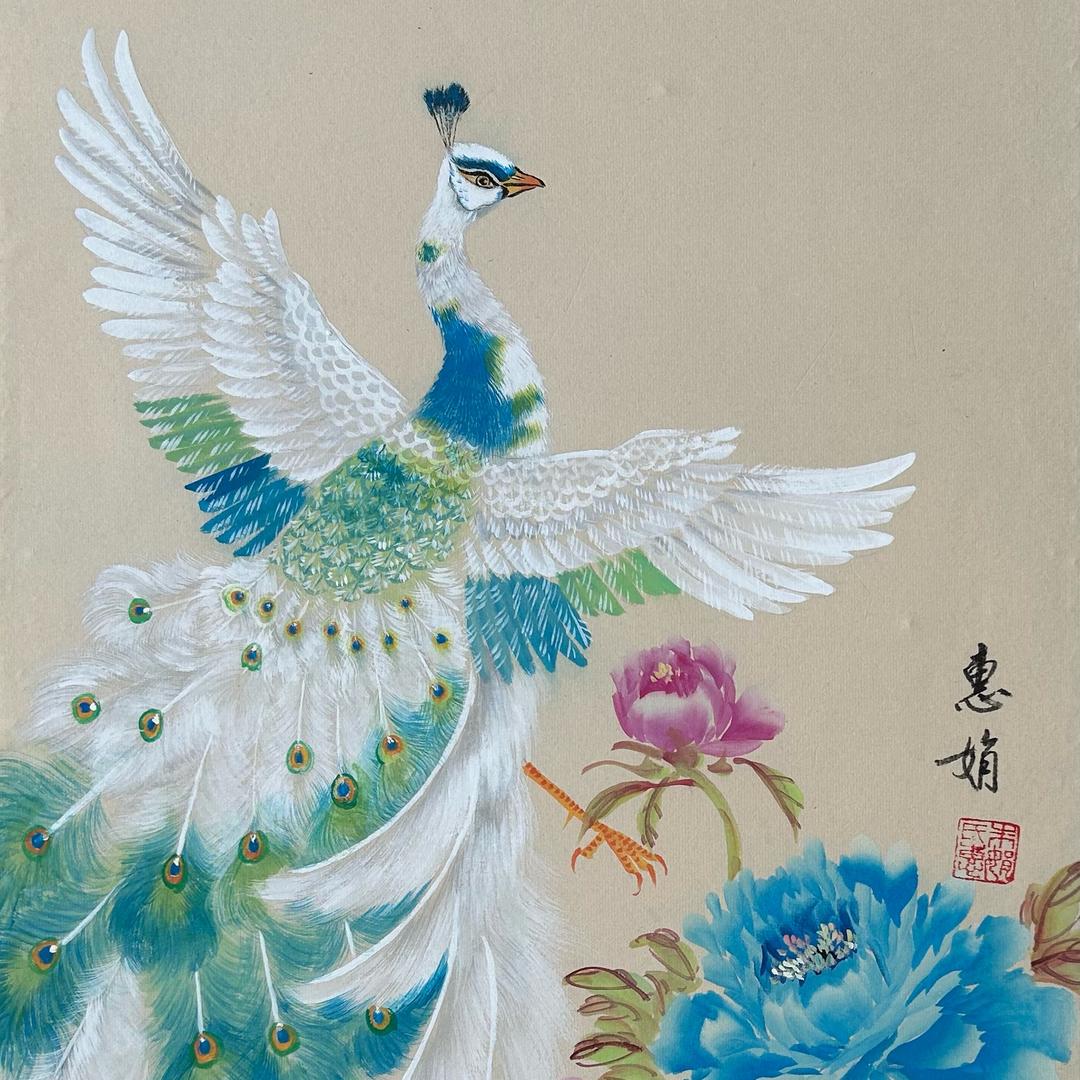 恵雅斋国画