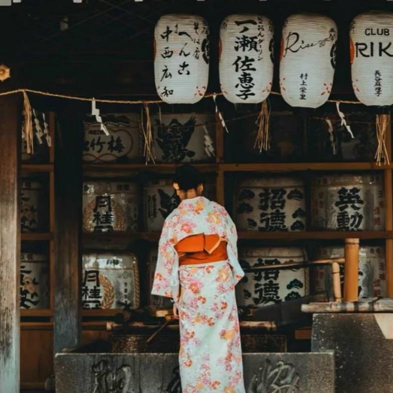 花花在日本