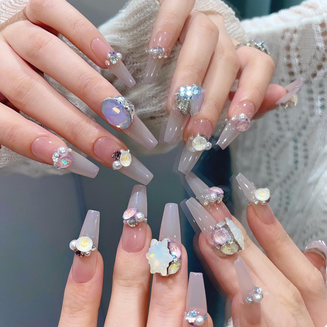 变异蟹缇觅家全华子穿戴甲分享