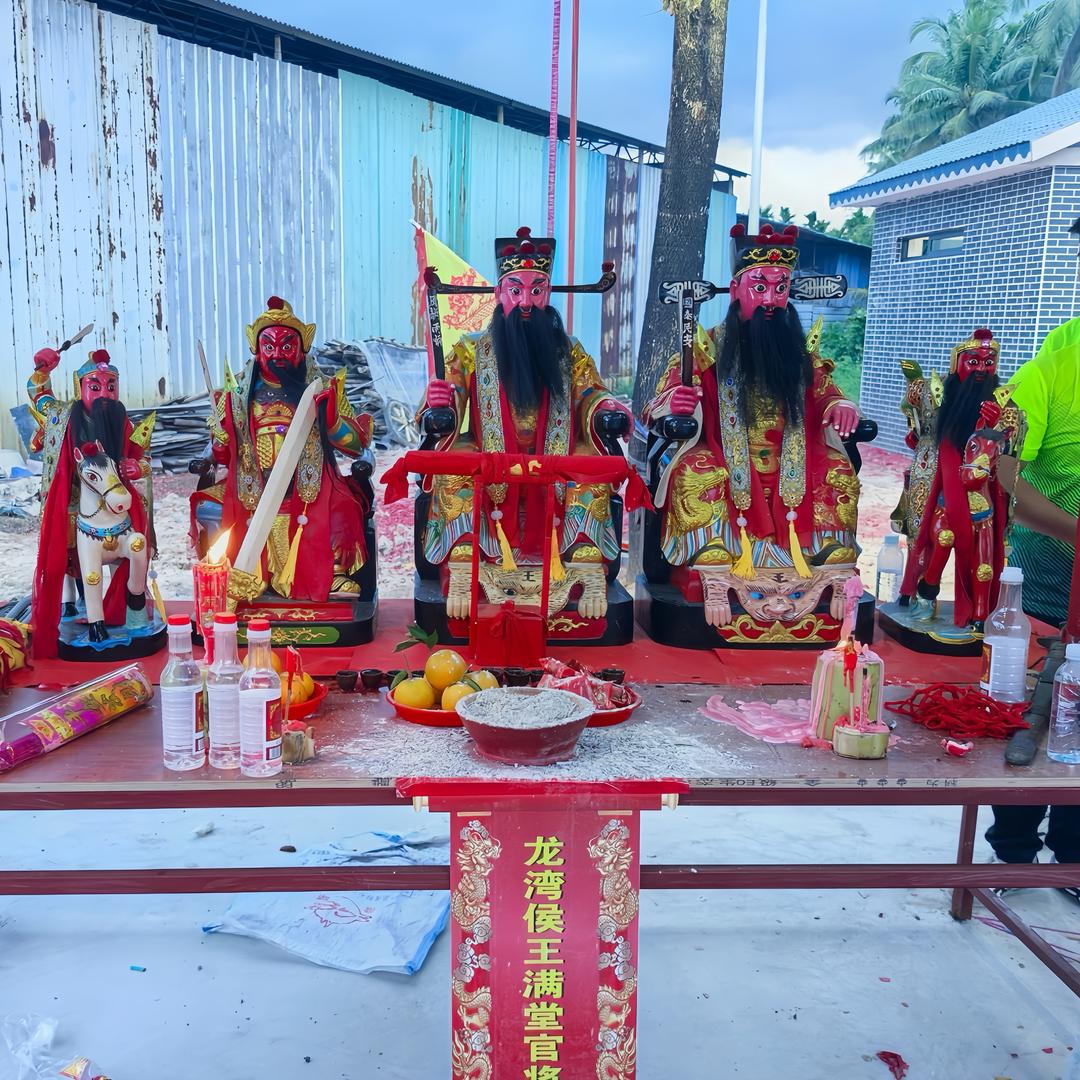 龍灣侯王廟