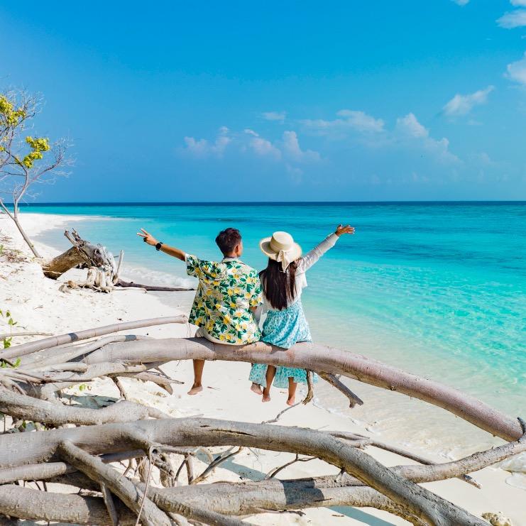 阿钦夫妇漂流记@抖音