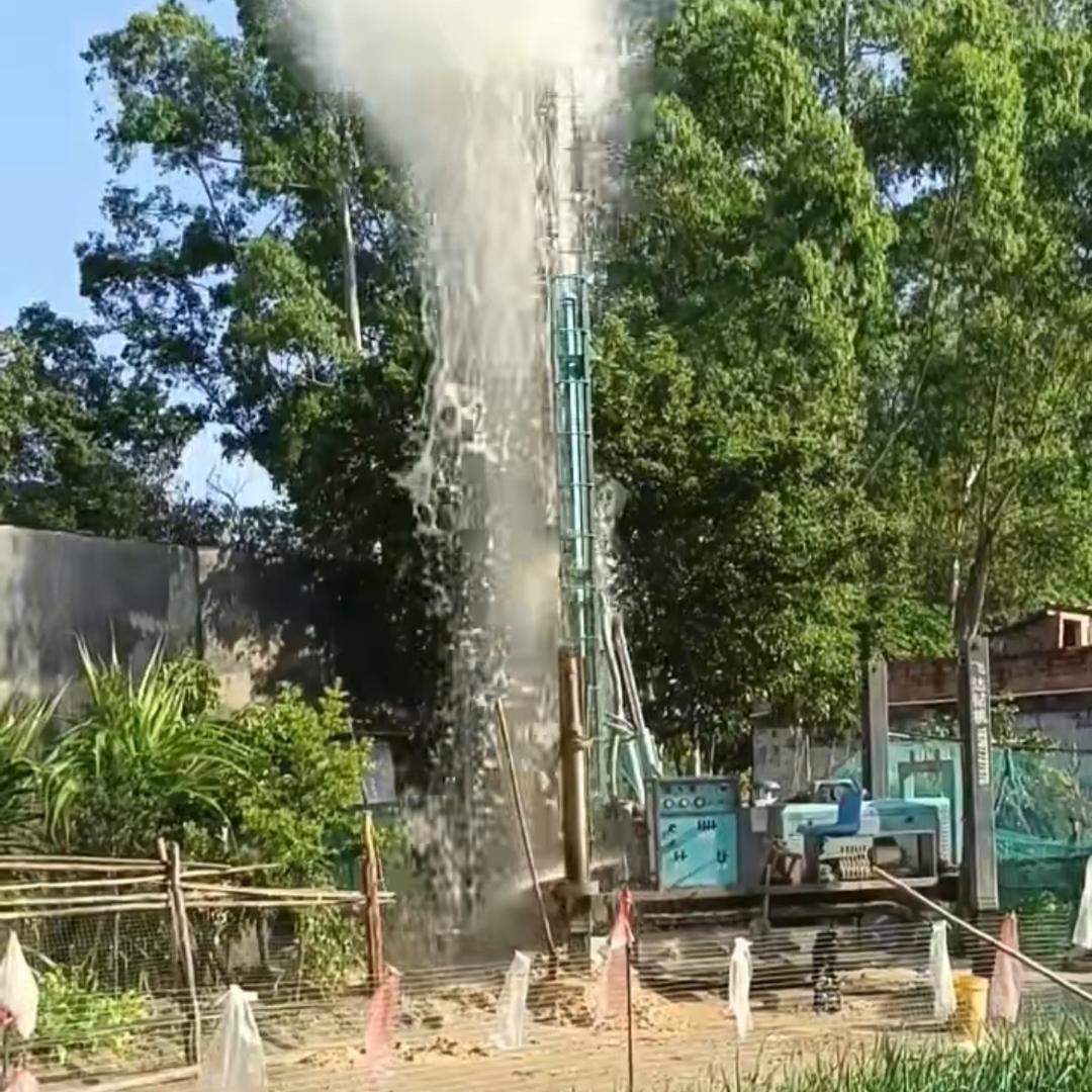 专业钻深水井