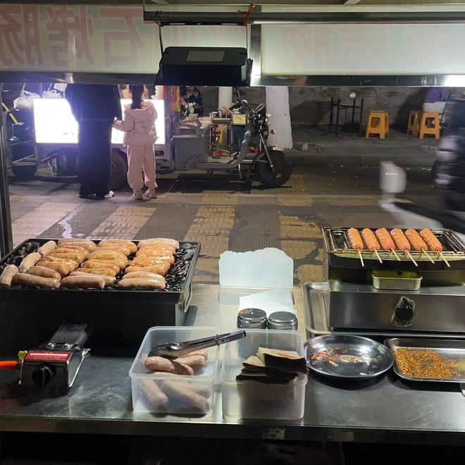 文忠的摆摊生活