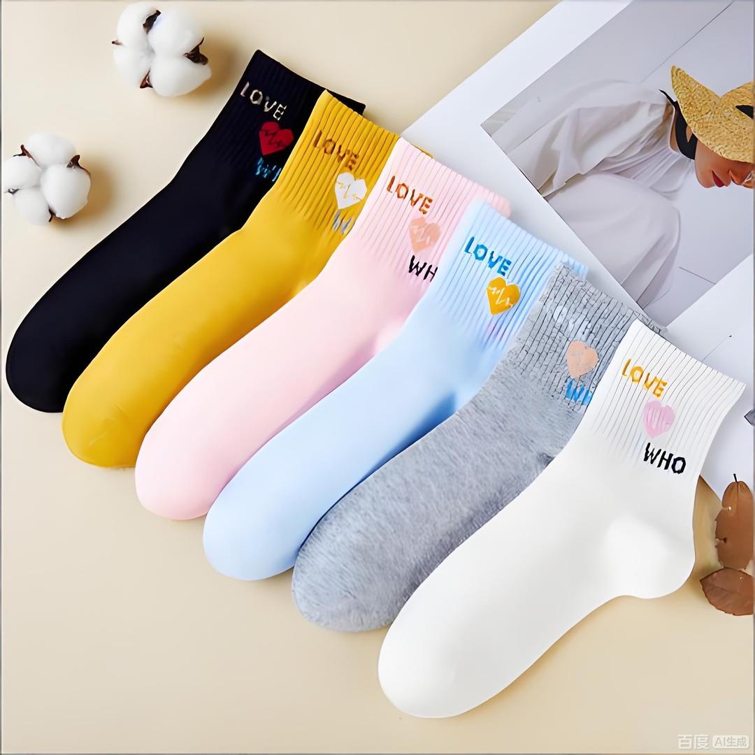 棉小袜工厂直销